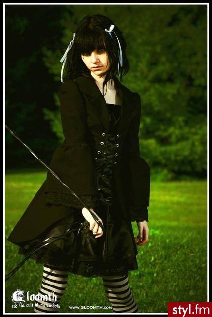Gohic ; ). ... - Moda uliczna Inne Moda