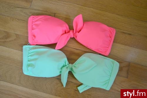 Na plażę Bielizna Moda