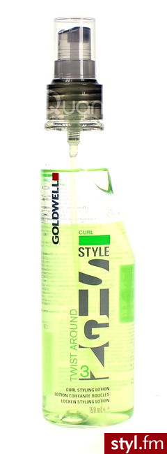 Goldwell Twist Around Curl Styling Lotion - Lotion podkreślający skręt włosów 150 ml - Emu Buty Moda