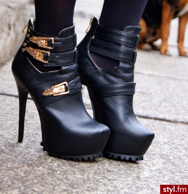 Botki Buty Moda