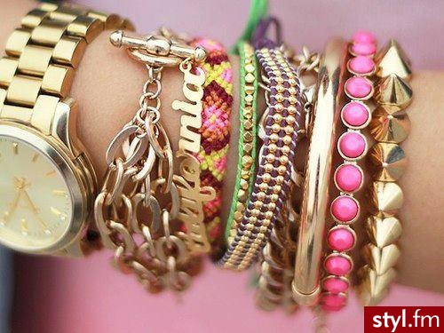 Bransoletki Biżuteria Moda