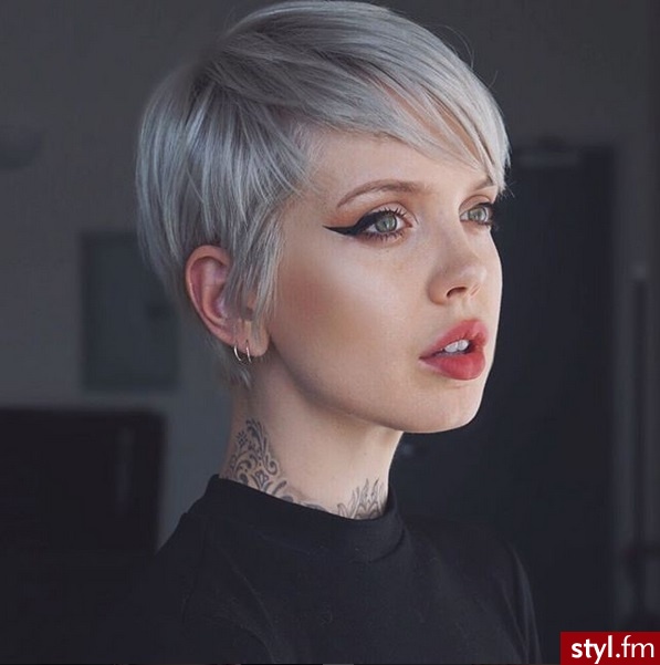 Krótkie Fryzury
