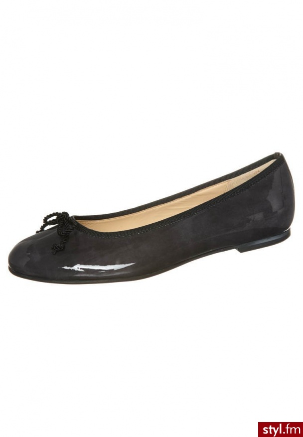 Gabor Baleriny szary (74.102) - Balerinki Buty Moda