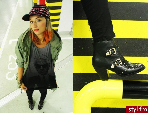 Moda uliczna Inne Moda