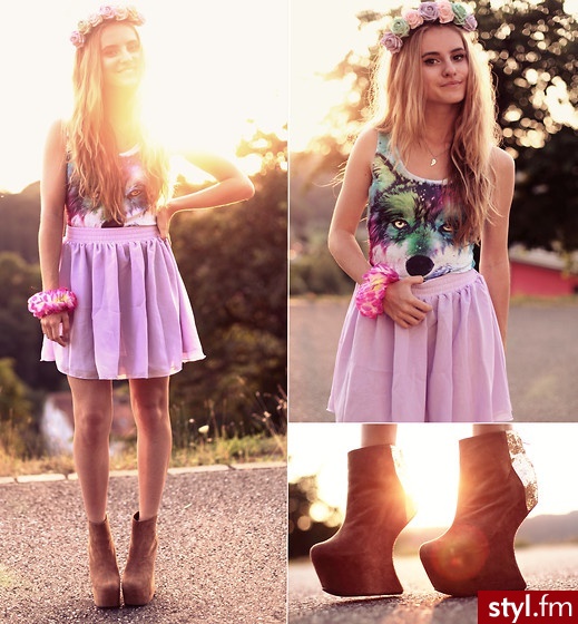 Moda uliczna Inne Moda