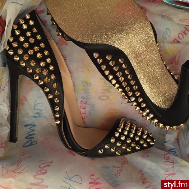 Szpilki Buty Moda