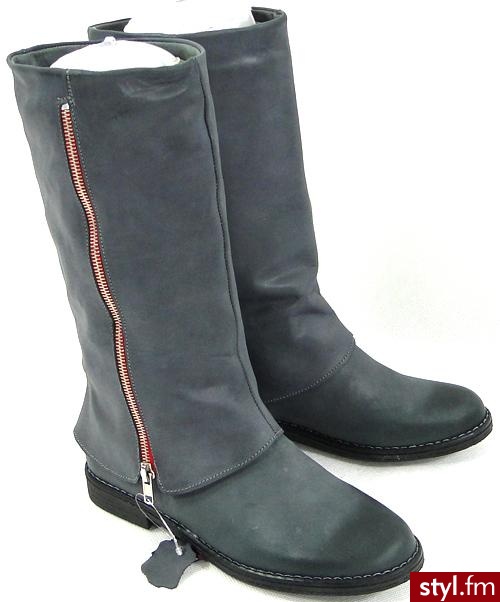 Kozaki Buty Moda