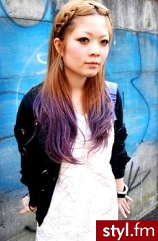 EMO Alternatywne Średnie Fryzury
