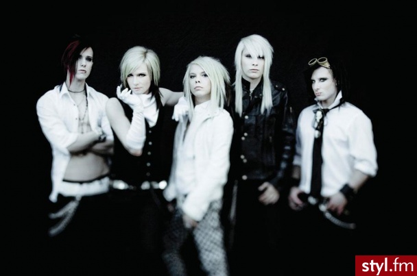 EMO Alternatywne Średnie Fryzury