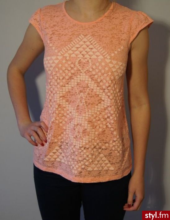 Bluzki Ciuchy Moda