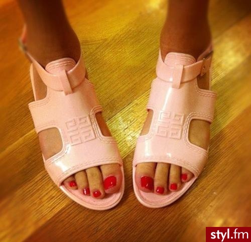 Sandały Buty Moda