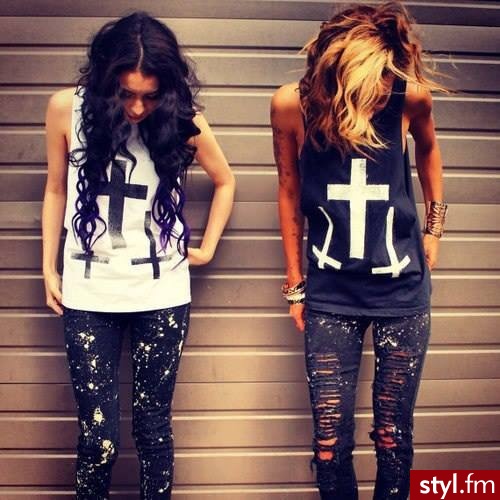 Moda uliczna Inne Moda