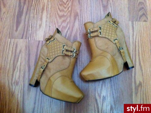 Botki Buty Moda