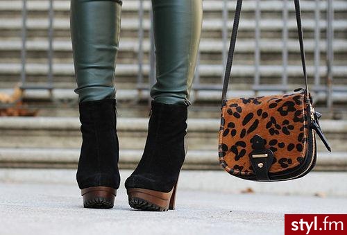 Botki Buty Moda