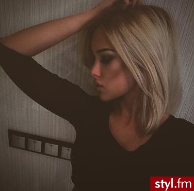 Blond Rozpuszczone Proste Na co dzień Krótkie Fryzury