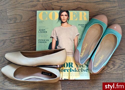 Balerinki Buty Moda