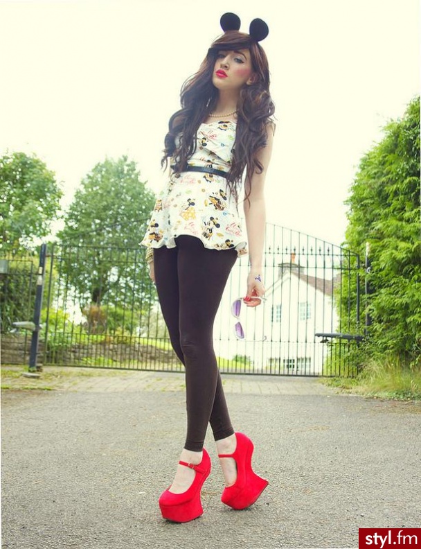 Moda uliczna Inne Moda