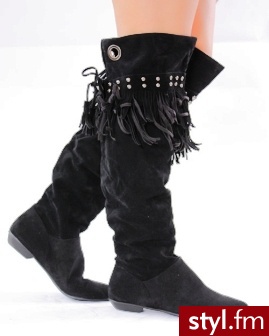 Kozaki Buty Moda