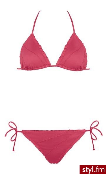Na plażę Bielizna Moda