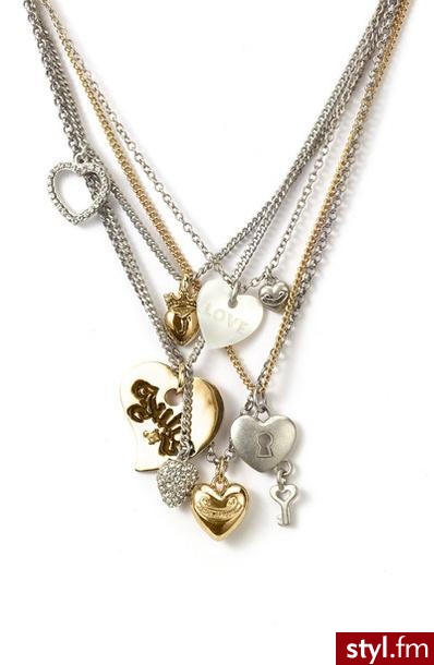 Juicy Couture ma moim zdaniem jedne z lepszych pomysłów na biżuterię. Cena: 95$ - Pozostałe Dodatki Moda