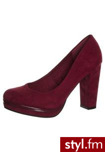 Even&Odd Szpilki czerwony (224681) - Szpilki Buty Moda