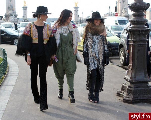 Moda uliczna Inne Moda