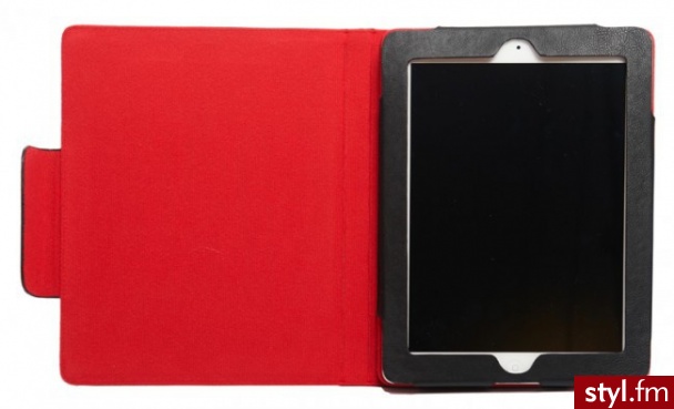 Bludot Etui do iPad 2 (BL_101-SIN15911-2A) - Portfele i etui Dodatki Moda