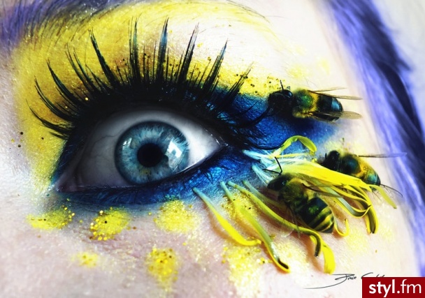 bzzzzzzzzz ;) - Artystyczne Makijaże