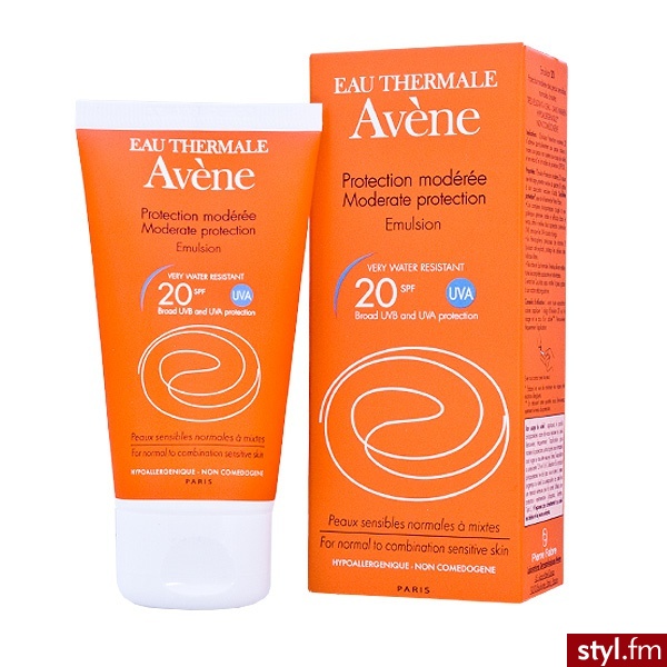 Avene Emulsja do opalania SPF20 50 ml - Emu Buty Moda