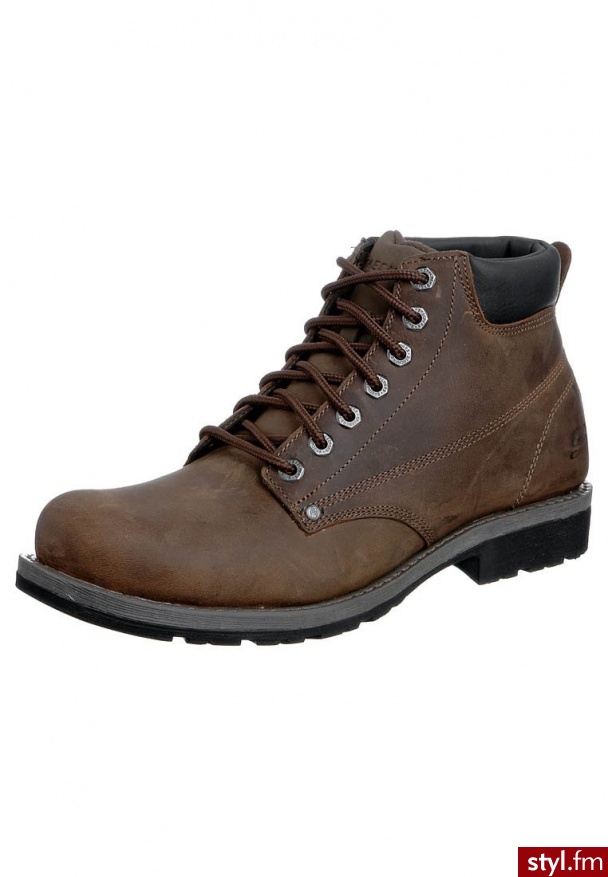 Skechers BOOTS Kowbojki i Buty motocyklowe brązowy - Pozostałe Buty Moda