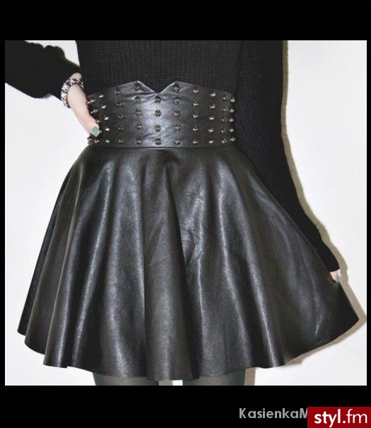 Krótkie Spódnice Moda