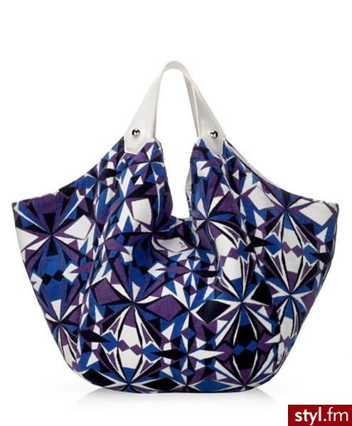 kolorowe wzory od Emilio Pucci - 761$ - Pozostałe Torebki Moda