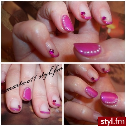 Manicure Hybrydowy (Ślubny) - Naturalne Paznokcie