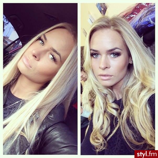 Blond Rozpuszczone Kręcone Na co dzień Długie Fryzury