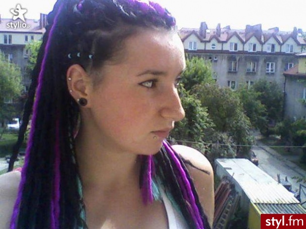 Dredy Alternatywne Średnie Fryzury