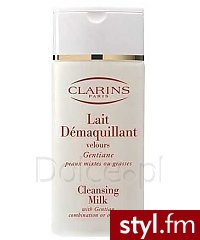 Clarins Les Soins Demaquillants et Gommants Demakijaż mleczko 200 ml - Emu Buty Moda
