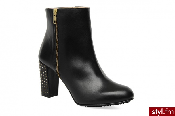 Moschino Cheap  Chic Półbuty i botki Sky Studs Moschino Cheap Chic - Botki Buty Moda