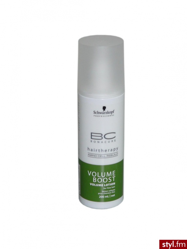 SCHWARzKOPF BC Bonacure Volume Boost Volume Lotion lotion zwiększający włosów cienkich i delikatnych 200 ml - Emu Buty Moda