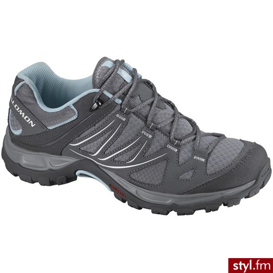 Salomon Buty Ellipse Aero W Pewter - Pozostałe Buty Moda