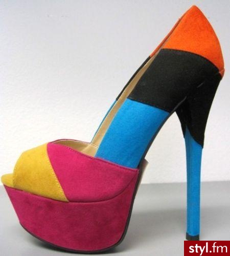 Szpilki Buty Moda