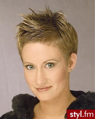 Krótkie Fryzury