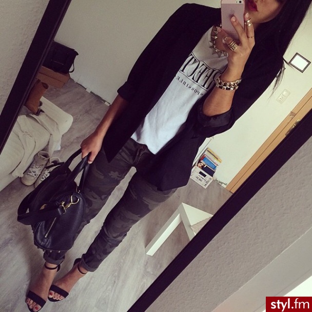 Moda uliczna Inne Moda