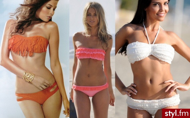 Na plażę Bielizna Moda
