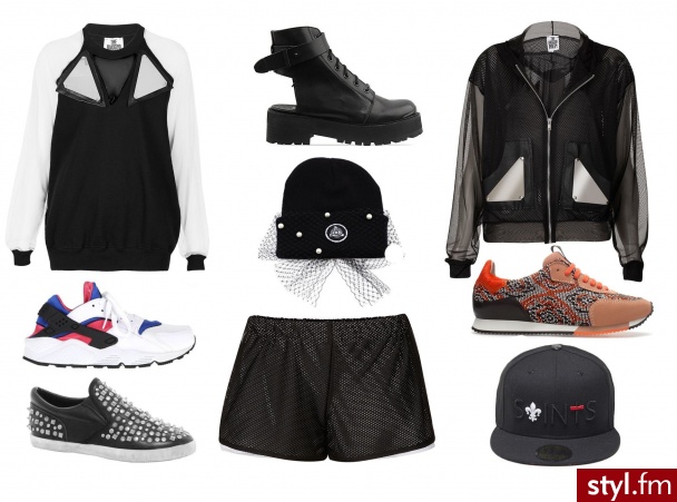 Moda uliczna Inne Moda
