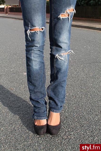 Spodnie Moda