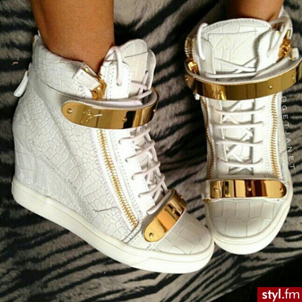 Sportowe Buty Moda