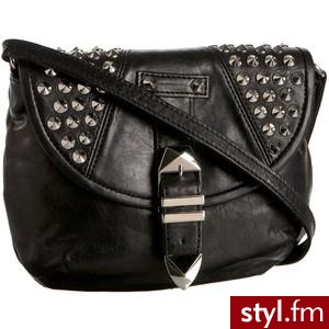 Rebecca Minkoff Pointy Stud Rocker Cross-Body - Polyvore. Pobrano ze strony: http://www.polyvore.com/rebecca_minkoff_pointy_stud_rocker/thing?id=18050603 - Pozostałe Torebki Moda