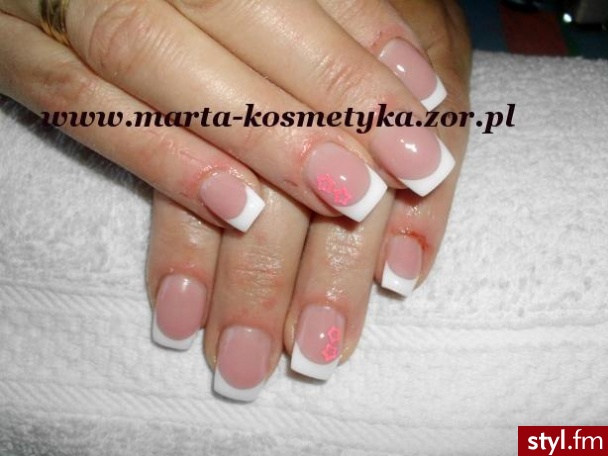 Kwadratowe Żel Paznokcie