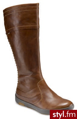 Essence Cocoa Brown - Kozaki Buty Moda