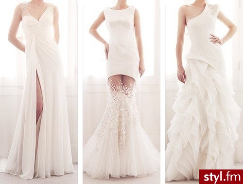 Suknie ślubne Ślub Moda